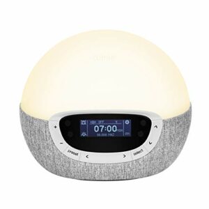 Lumie Bodyclock Shine 300 - Lichtwecker mit Radio, 15 Klängen und Einschlafsonnenuntergang