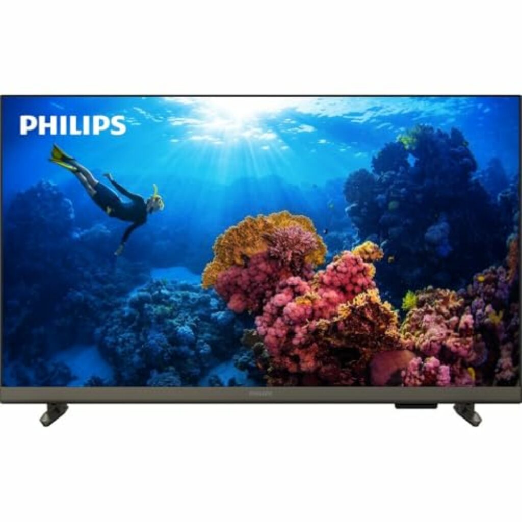 Philips Smart TV | 24PHS6808/12 | 60 cm (24 Zoll) LED HD Fernseher | 60 Hz | HDR