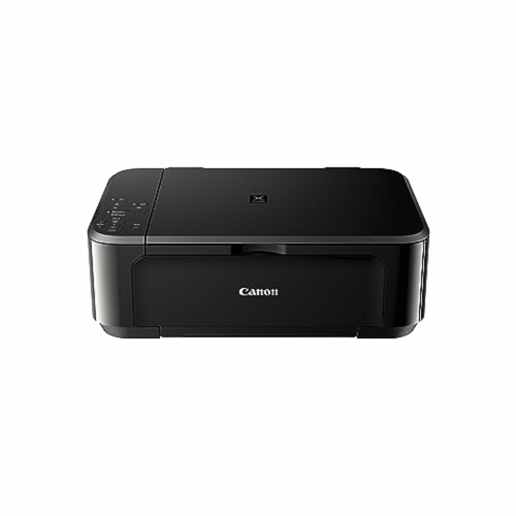 Canon PIXMA MG3650S Drucker Farbtintenstrahl DIN A4 (Scanner, Kopierer, Bürodrucker, 4.800 x 1.200 dpi, WLAN, Apple AirPrint, automatischer Duplexdruck) schwarz