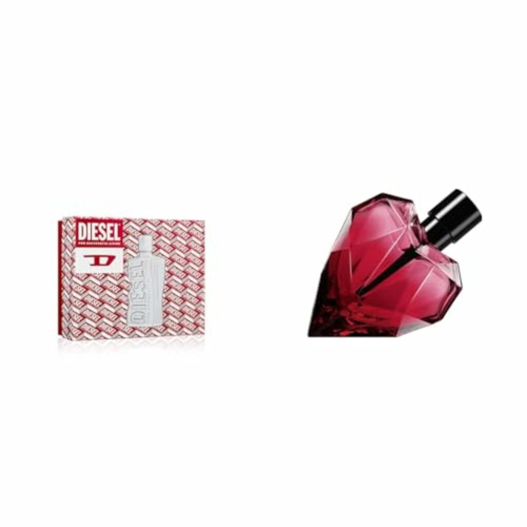 D by Diesel Set EdT 50ml + Duschgel 75ml + Diesel Loverdose Red Kiss Eau de Parfum 30ml