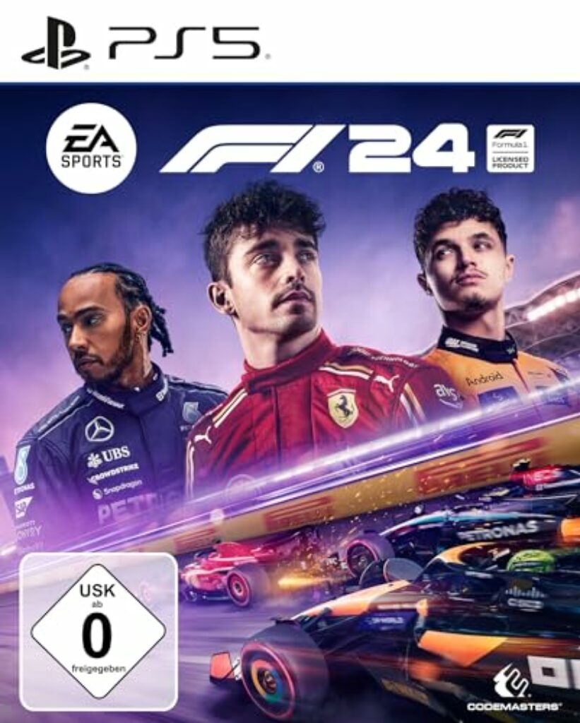 EA SPORTS F1 24 Standard Edition PS5 | Deutsch