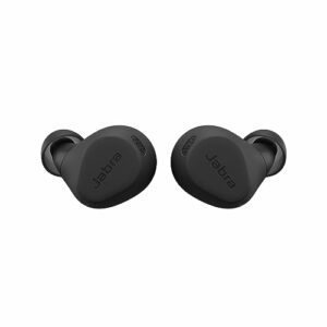 Jabra Elite 8 Active schnurlose In-Ear-Bluetooth-Kopfhörer mit adaptiver, hybrider aktiver Geräuschunterdrückung (ANC) und 6 eingebauten Mikrofonen, Wasser- und schweißresistent - Schwarz