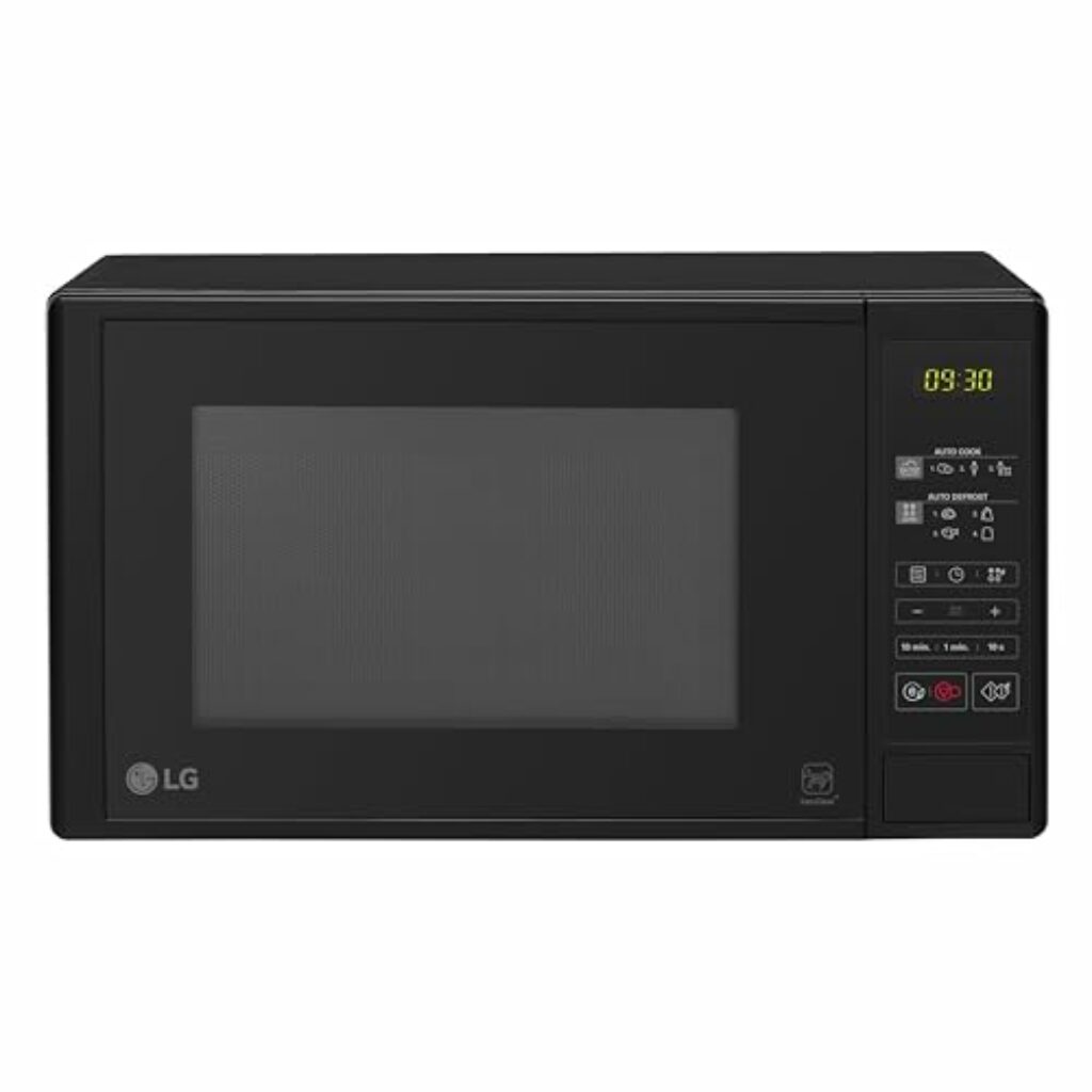 LG MS2042D | 700W Mikrowelle mit Smart Inverter Technologie | 20L Kapazität | Easy Clean | Schwarz