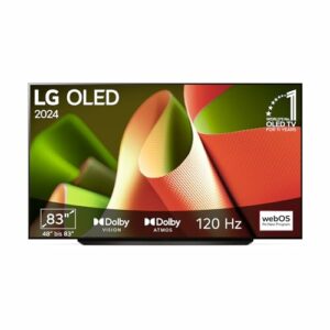 LG OLED83B49LA TV 83" (210 cm) OLED Fernseher (α9 Gen7 4K AI-Prozessor, webOS 24, Dolby Vision, bis zu 120Hz) [Modelljahr 2024]