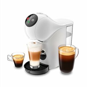 NESCAFÉ DOLCE GUSTO GENIO S by KRUPS weiß automatische Kaffeekapselmaschine