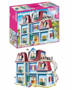 PLAYMOBIL Dollhouse 70205 Mein Großes Puppenhaus, Mit funktionsfähiger Türklingel, Ab 4 Jahren