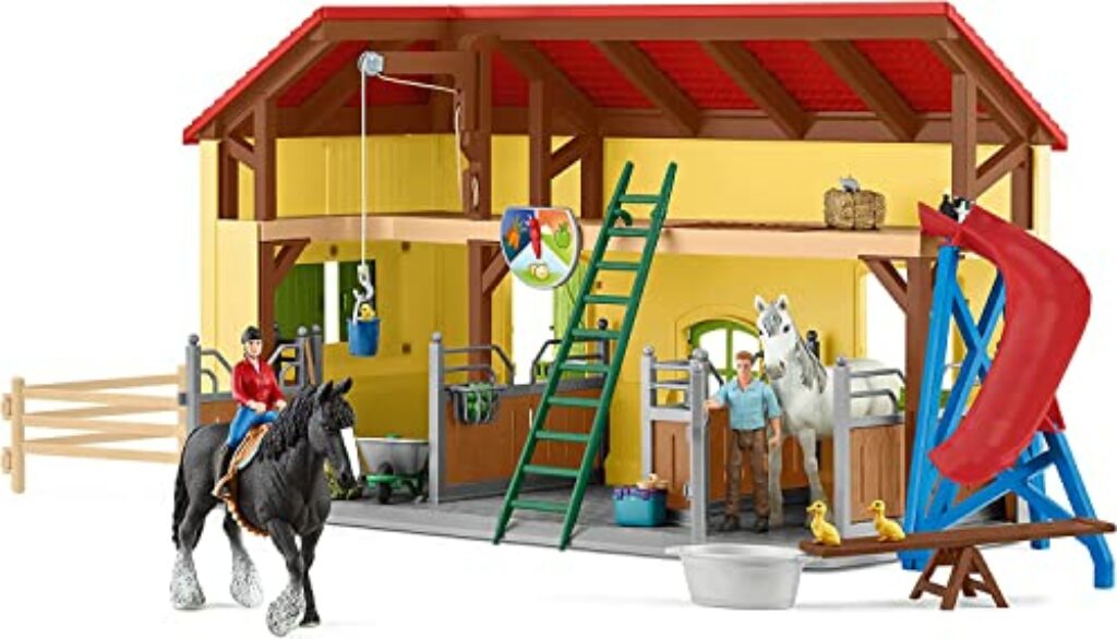 Schleich 42485 Horse stable, 10.5 x 49 x 34.5 cm