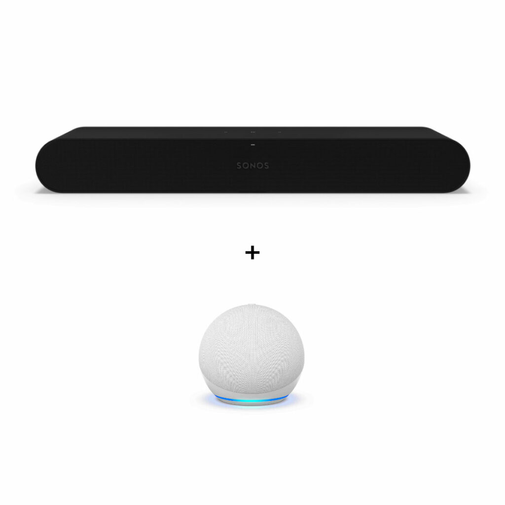 Sonos Ray + Echo Dot Gen. 5