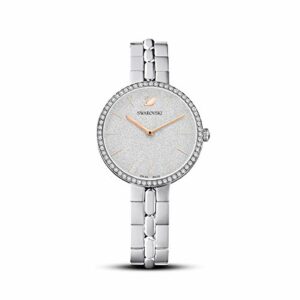 Swarovski Cosmopolitan Uhr, Metallarmband, Silberfarben, Edelstahl