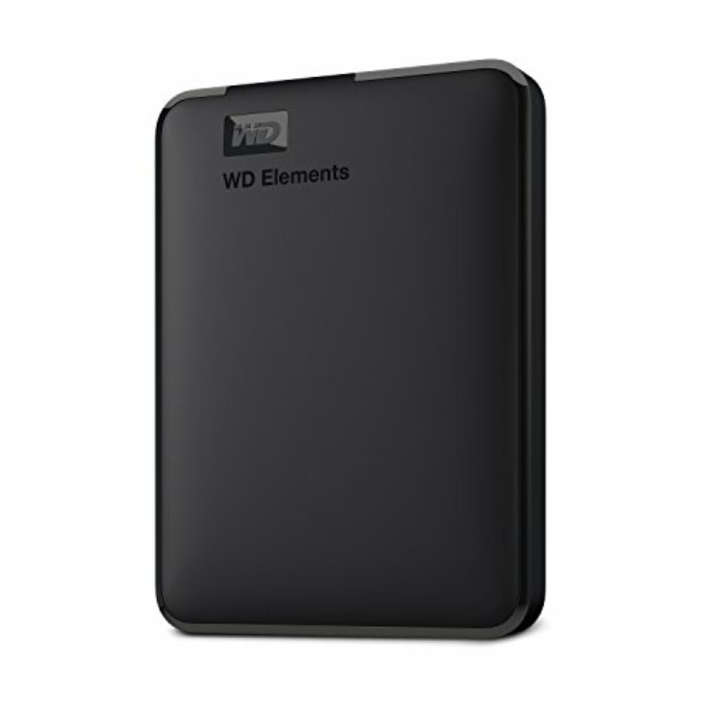 WD Elements Portable externe Festplatte 5 TB (mobiler Speicher, USB 3.0-Schnittstelle, Plug-and-Play, für Windows formatiert) Schwarz