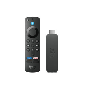 Amazon Fire TV Stick 4K (2024) mit Wi-Fi 6 und Alexa Sprachfernbedienung - Schwarz