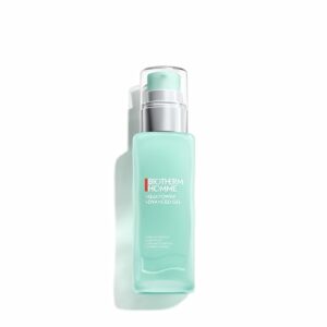 Biotherm Homme Aquapower Advanced Gel, mit Life Plankton und Oligo-Mineralien, erfrischendes Gesichtsgel für Männer, intensive Tagespflege für vitalisierte Haut