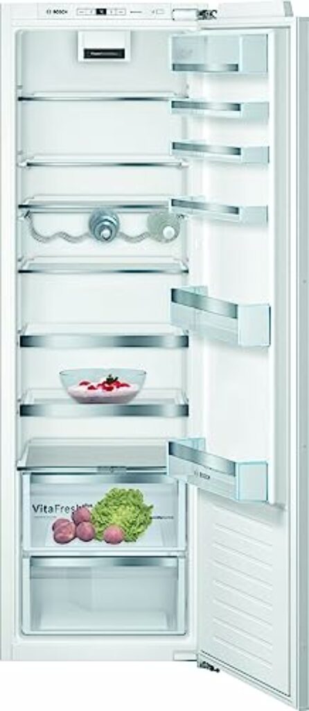 Bosch Hausgeräte KIR81AFE0 Serie 6 Einbau-Kühlschrank, A++, 116 kWh/Jahr, 319 l, VitaFresh plus, VarioShelf, Mehrfarbig, 177,5 x 56 (EEK E)