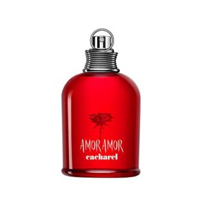 Cacharel Amor Amor Parfüm für Damen | Eau de Toilette Spray | Langanhaltend | Fruchtig-blumiger Frauen Duft | 100ML