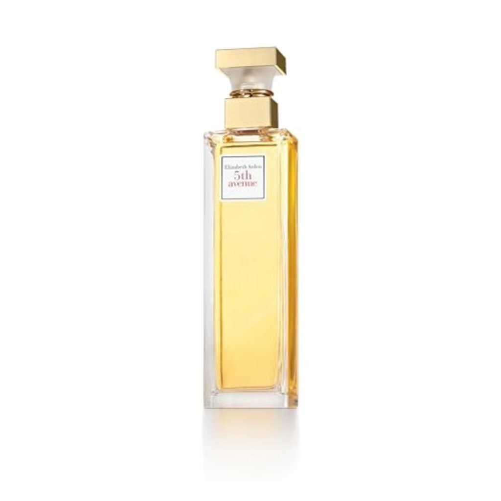 Elizabeth Arden - 5th Avenue, Eau de Parfüm, Parfümspray für Damen, elegant und luxuriös mit blumigen Noten von rosa Magnolie, Veilchen und Bernstein, frisches und leichtes Aroma - 75 ml