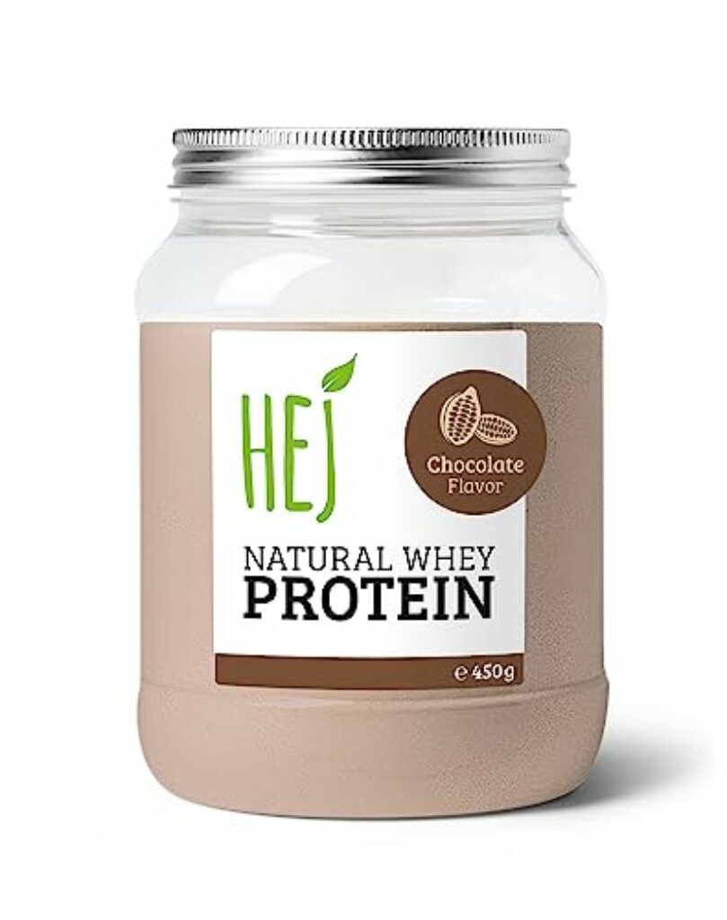 HEJ Whey | Eiweiss Protein Pulver Shake | Chocolate - 450 g