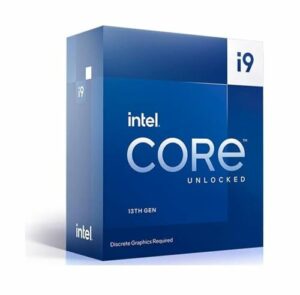 Intel® Core™ i9-13900KF Desktop-Prozessor 24 Kerne (8 P-cores und 16 E-cores) 36 MB Cache, bis zu 5,8 GHz