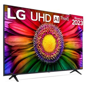 LG 50UR80006LJ 127 cm (50 Zoll) UHD Fernseher (Active HDR, 60 Hz, Smart TV) [Modelljahr 2023]