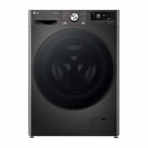 LG F4WR703YB Frontlader-Waschmaschine 13 kg, Klasse A -20%, 1.400 U./Min., 61.5x60x85 cm, TurboWash 360 in 39 Minuten, Allergy Care, Steam, Wi-Fi, Digitales Touchdisplay, Platinum Black