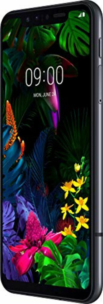 LG G8s Smartphone (15,77 cm (6,21 Zoll) OLED Display, 128 GB interner Speicher, 6 GB RAM, DTX:X Sound, Android 9) Mirror Black