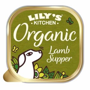 Lily's Kitchen Mit natürlichen Zutaten hergestellt Nassfutter für ausgewachsene Hunde Hundefutter Schale Bio- Lamm 11 x 150g