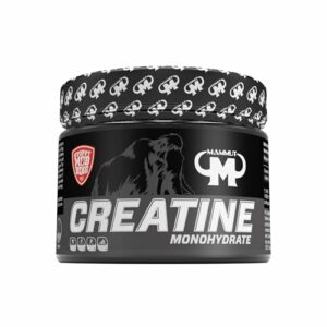 Mammut Nutrition Creatine Monohydrat Pulver – 300g – 5,1g hochwertiges Kreatin pro Portion – kann körperliche Leistung erhöhen – ideal für Muskelaufbau – magnesiumoptimiert