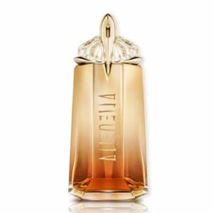 MUGLER Alien Goddess Eau de Parfum Intense, Damen-Parfum, Blumiger, holziger und amberartiger Duft, Wunderbarer Duft, 90 ml