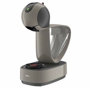 NESCAFÉ Dolce Gusto Infinissima Touch by KRUPS, Kaffeekapselmaschine mit Touchdisplay, automatische Wasserdosierung, 15 bar Pumpendruck, 1,2L Wassertank, taupe, KP270A