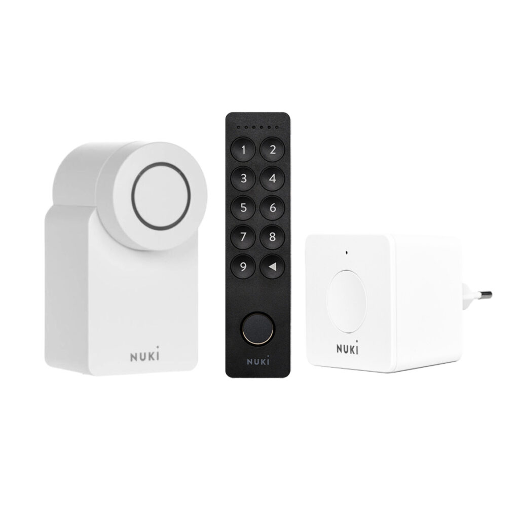 Nuki Smart Lock (4. Gen) + Keypad 2.0 + Bridge