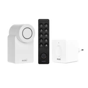 Nuki Smart Lock (4. Gen) + Keypad 2.0 + Bridge