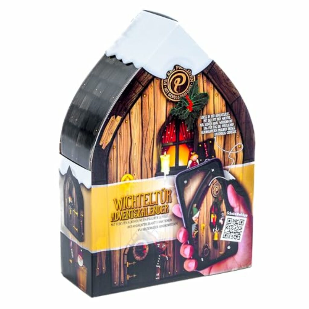 Peters - Mit Genuss verführt | Wichtel Adventskalender | Ohne Alkohol | Alkoholfrei | Weihnachtskalender | Schokolade | Geschenk | Weihnachten | Advent | 300g