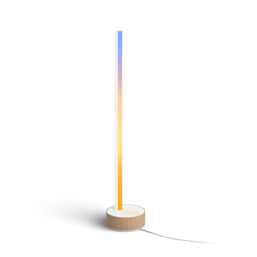 Philips Hue Gradient Signe Oak Tischleuchte 730lm - Weiß