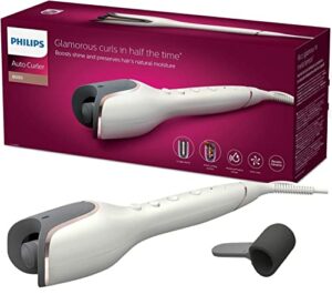 Philips StyleCare Prestige Automatischer Lockenstab mit Temperaturkontrolle und Ionisierungsfunktion (Modell BHB878/00)