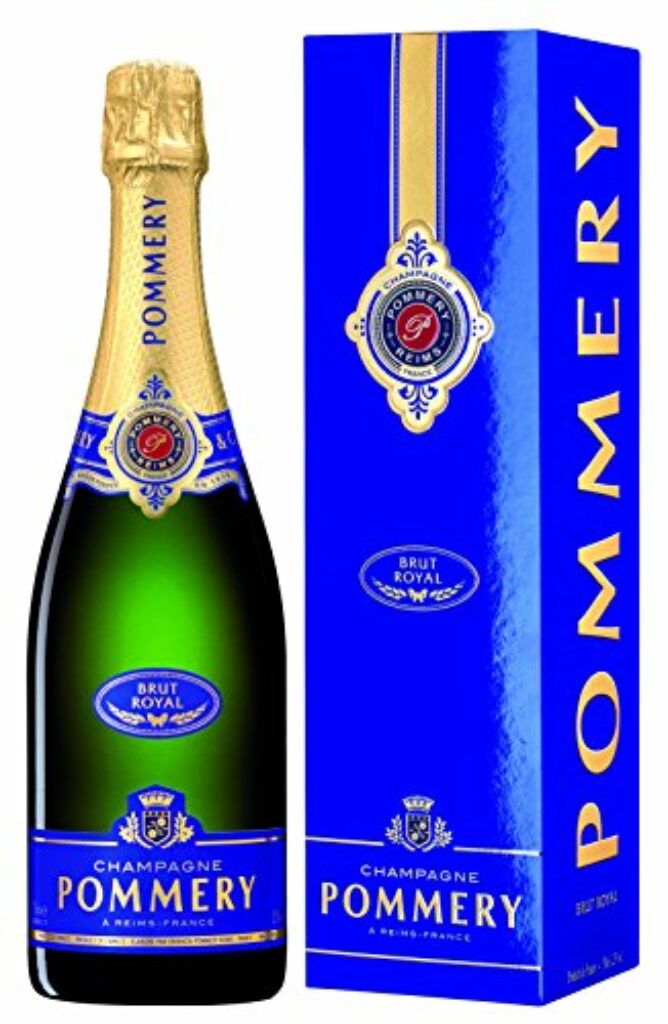 Pommery Brut Royal in Geschenkverpackung, 750ml