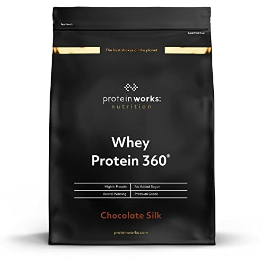 Protein Works - Whey Protein 360 | Mit zusätzlichen Vitaminen | Whey Proteinpulver | Whey Eiweißpulver | 80 Servings | Chocolate Silk | 2.4kg