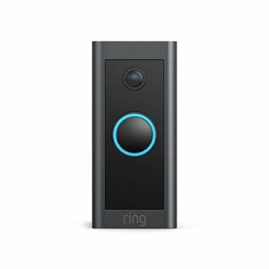 Ring Video Doorbell Wired, Zertifiziert und generalüberholt | Video-Türsprechanlage funktioniert mit Alexa