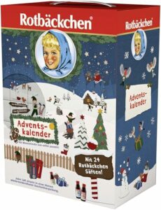 Rotbäckchen Adventskalender- Gesund durch die Vorweihnachtszeit mit 24 Minis (24 x 125ml)