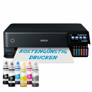 Epson EcoTank ET-8550 DIN-A3+-WLAN-Tintentank-Fotodrucker