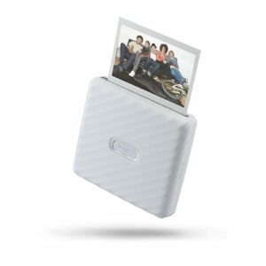 INSTAX LINK Wide Smartphone Printer, Ash White