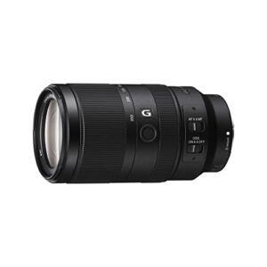 Sony E 70-350mm f/4.5-6.3 G OSS | APS-C, Super-Telezoom-Objektiv (SEL70350G)