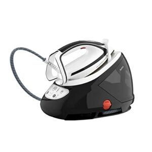 Tefal GV9550 Pro Express Ultimate Dampfbügelstation | leistungsstarker 8-Bar-Druck | Dampfstoß: 520 g/Min. | 1,9 L Wassertank | abnehmbarer Antikalk-Kollektor | Anti-Tropf-System | 5 Einstellungen