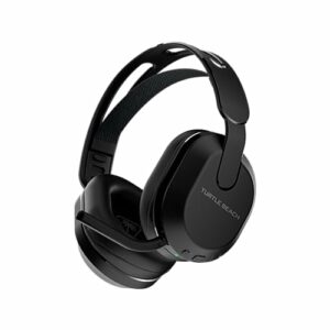 TurtleBeach Stealth 500 Schwarz Playstation Kabelloses Gaming Headset w/ 40hr Stunden & Bluetooth für PS5, PS4, Nintendo Switch, PC and Mobile