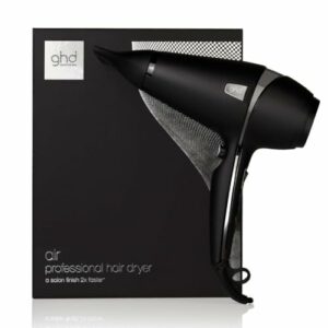 ghd Air Haartrockner in Schwarz - Salon-Finish, 2x schnelleres Trocknen, reduzierte Frizz - Für alle Haartypen