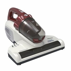 Hoover Ultra Vortex Milbensauger mit UV-Licht, bekämpft Bettwanzen – Polsterreiniger entfernt 99,9% Bakterien, Allergene, Staub-Milben – Matratzenreiniger für hygienische Reinigung, für Allergiker