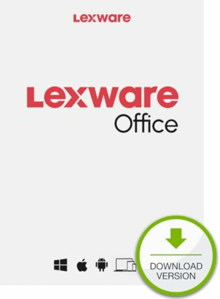 Lexware Office XL (365-Tage) - Online-Lösung für Buchführung | Aktivierungscode per Email