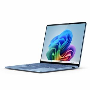 Microsoft Surface Laptop | Copilot+ PC | 13.8” Touchscreen | Snapdragon® X Elite (12 Kerne) | 16GB RAM | 512GB SSD | neuestes Modell, 7. Edition | Saphirblau