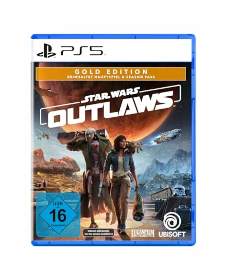 Star Wars Outlaws - Gold Edition (inkl. Season Pass und früheren Zugang) - [PlayStation 5]