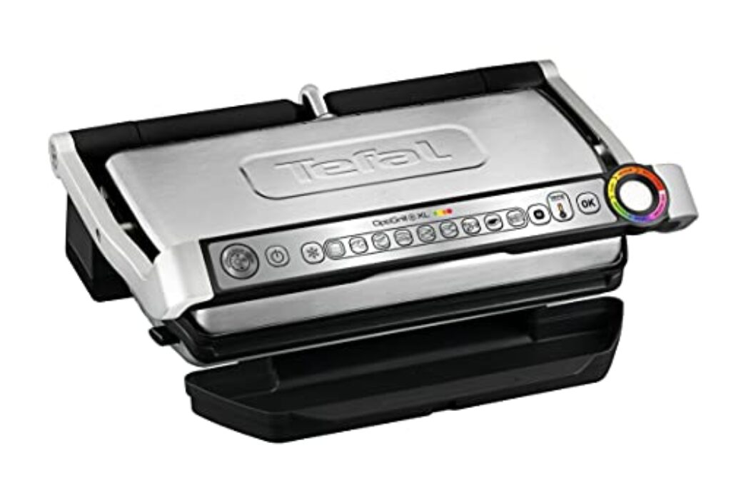 Tefal GC722D16 Optigrill, Edelstahl