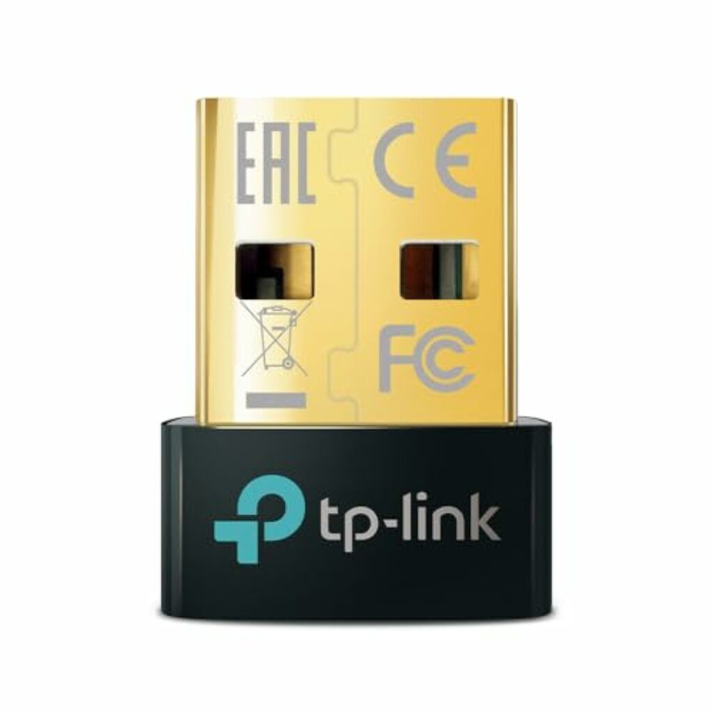 TP-Link UB500 Nano USB Bluetooth 5.3 Adapter Dongle (für PC Laptop Desktop Computer, unterstützt Windows 11/10/8.1/7, Plug & Play für Windows 11/10/8.1)