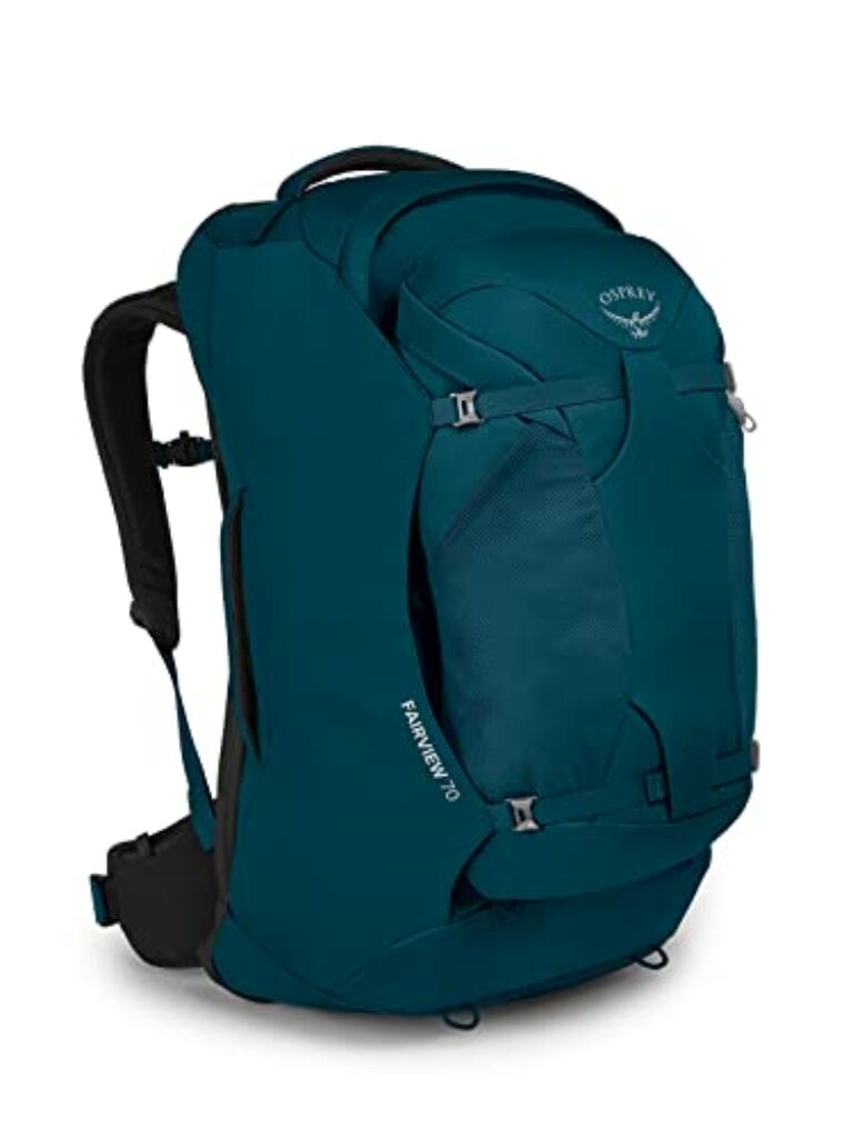 Osprey Damen Rucksack, Night Jungle Blue, Einheitsgröße